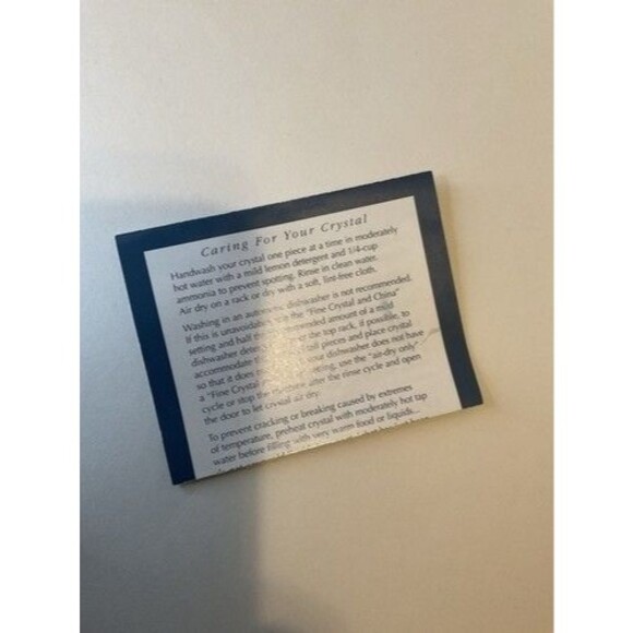 New with box Marquis by Waterford Crystal Paradox Candlesticks Candle Holders 8” - Picture 5 of 15